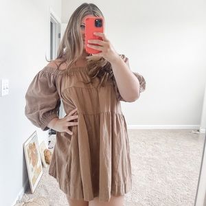 💫 SOLD ON IG: Vestique Bubble Sleeve Dress